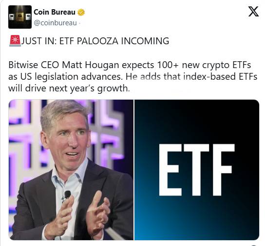 未来展望：2025年加密货币ETF预测与“ETF狂欢”