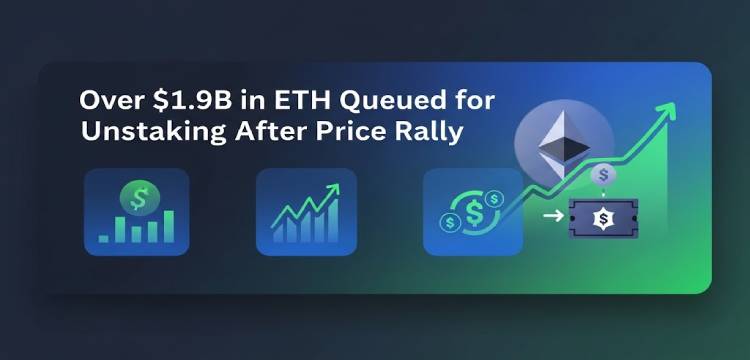 ETH 价格飙升引发 19 亿美元 ETH 解除质押潮，以太坊质押市场迎来变局？