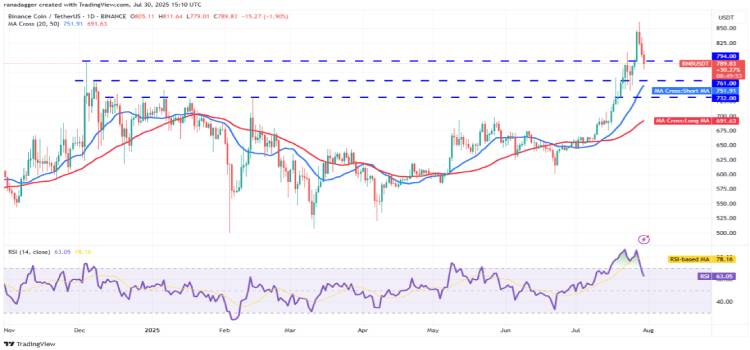 BNB 技术分析