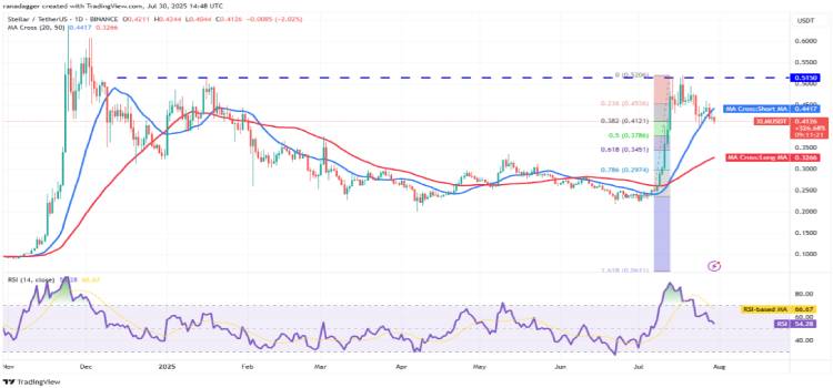 XLM 技术分析