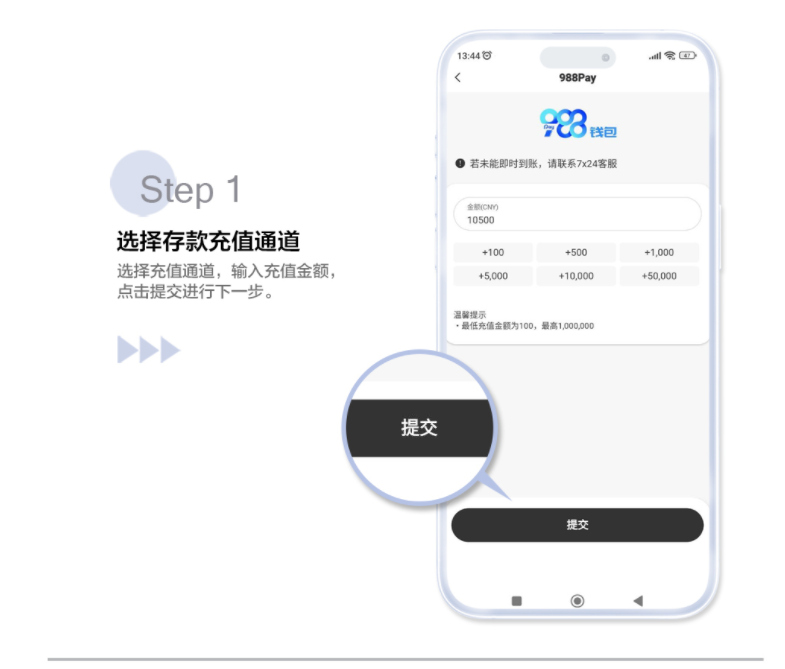 新手必看！988Pay钱包充值教程，988Pay钱包提币教程