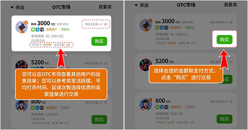 柚子钱包买币操作教程，YZPAY钱包高效OTC市场交易方式