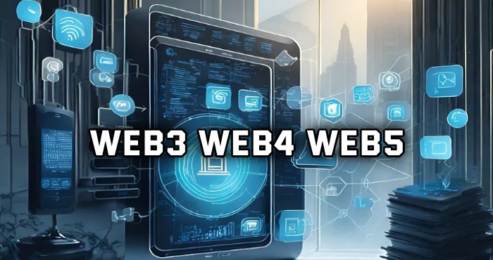 探索Web3、Web4和Web5引人入胜的三大浪潮
