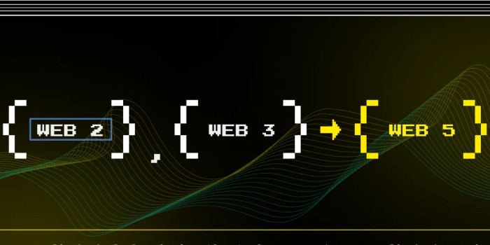 什么是Web5？Web2+Web3=Web5