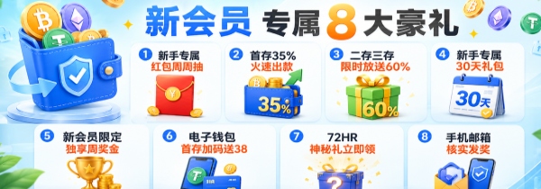 新会员专属8大豪礼！月月抽iPhone手机等你拿