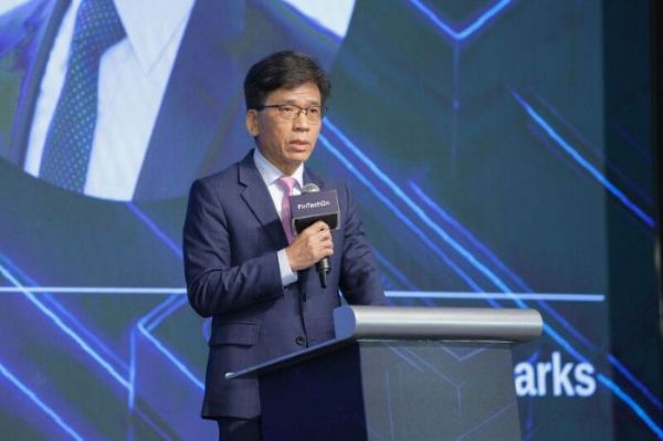 金管会主委彭金隆为 FinTechOn 2025 暨 AFA 高峰会揭幕!多国代表共商金融科技、全球供应链新战局 金管会主委彭金隆为 FinTechOn 2025 暨 AFA 高峰会揭幕!多国代表共商金融科技、全球供应链新战局